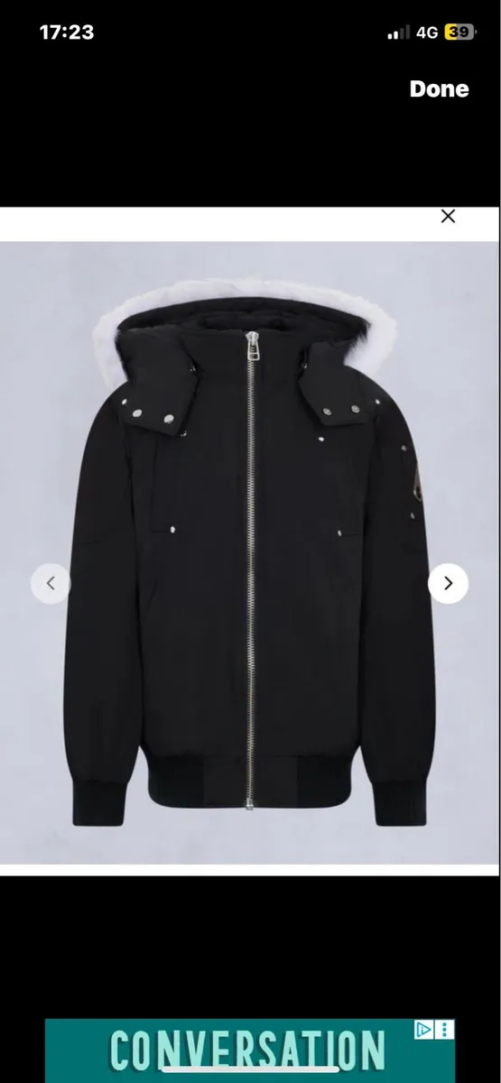 Jacket moose knuckles - Image 1