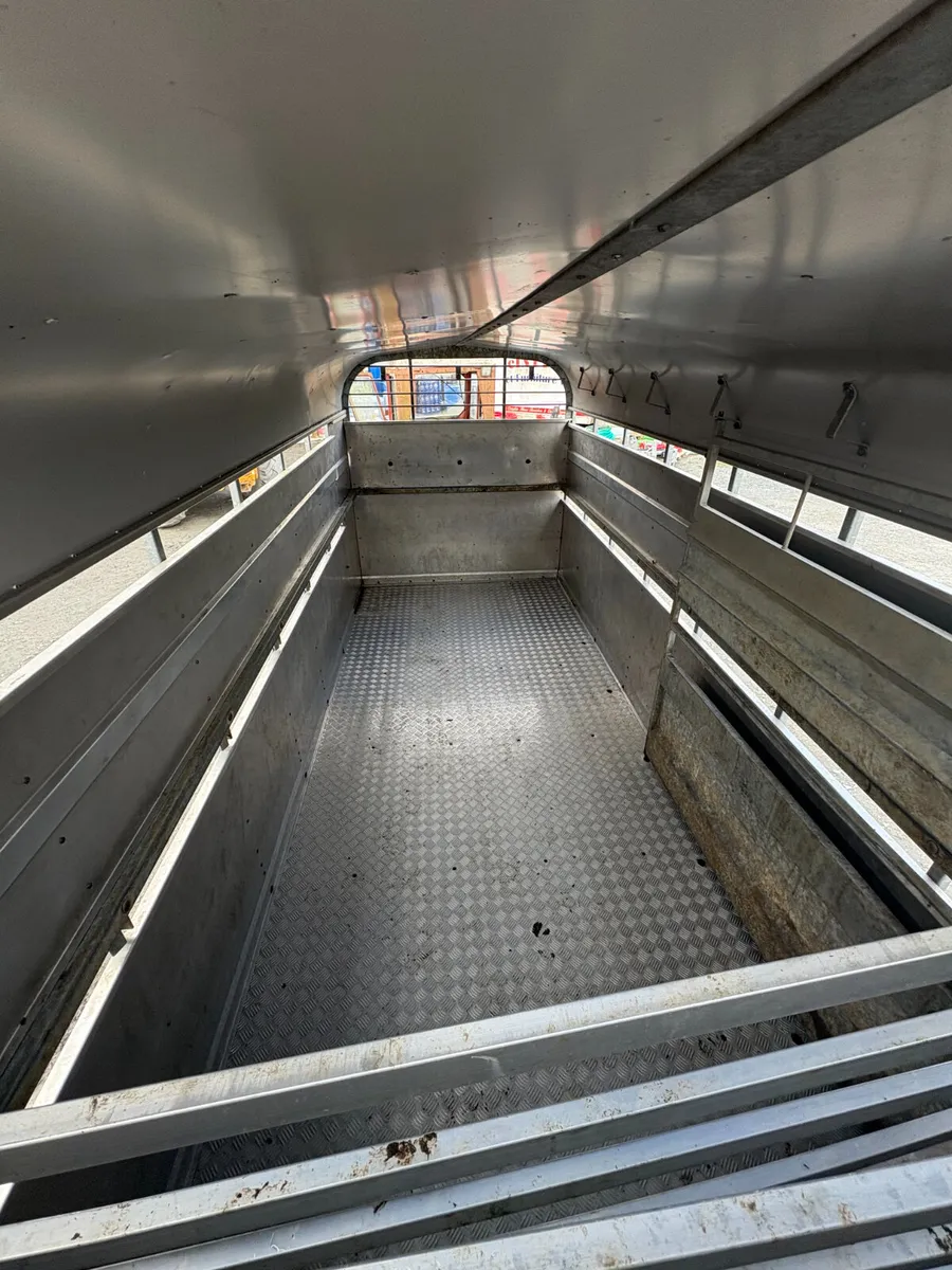 Nugent Cattle Trailer 14x6 - Image 2