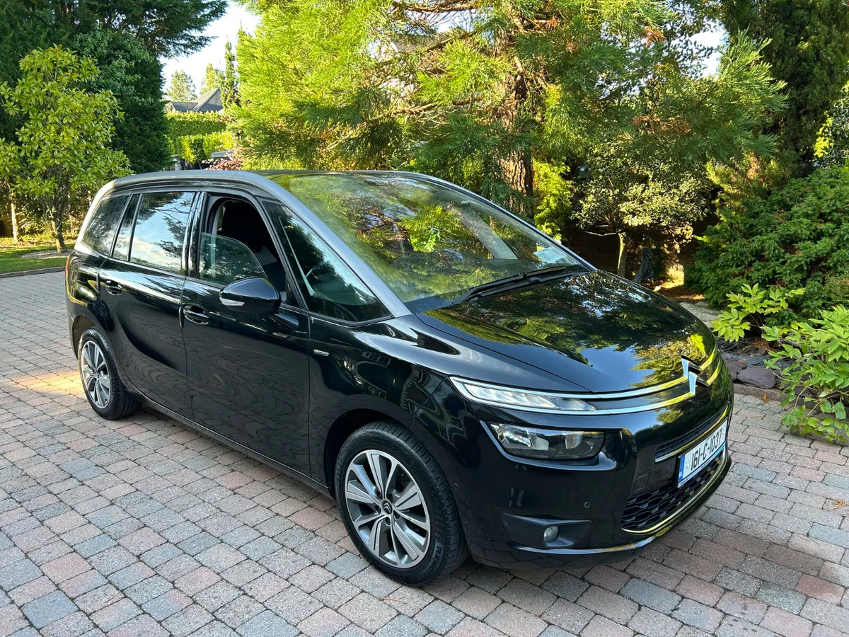 2016 Citroen C4 Picasso Exclusive 7 Seater €7500 - Image 1