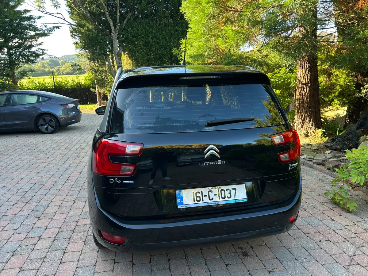 2016 Citroen C4 Picasso Exclusive 7 Seater €7500 - Image 4
