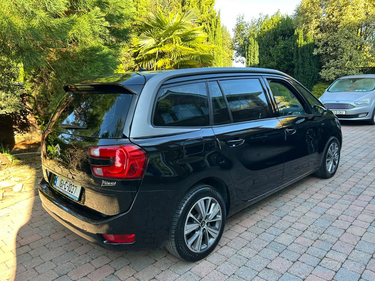 2016 Citroen C4 Picasso Exclusive 7 Seater €7500 - Image 3