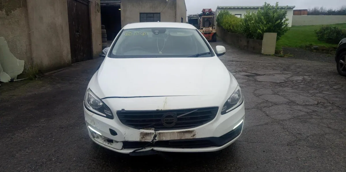 2017 VOLVO S60 2.0 DIESEL FOR BREAKING! - Image 1