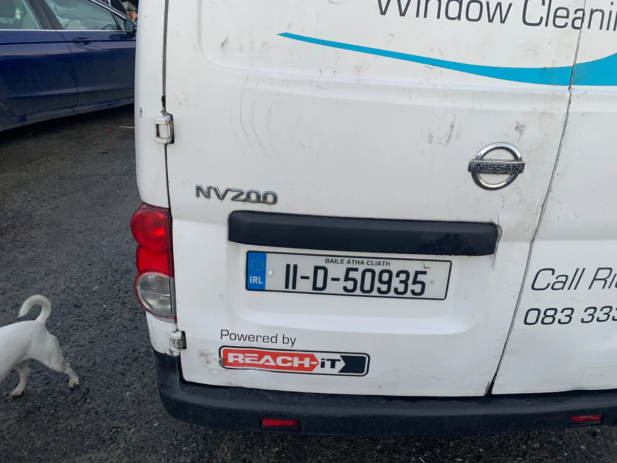 2011 NISSAN NV200 DIESEL VAN - Image 1