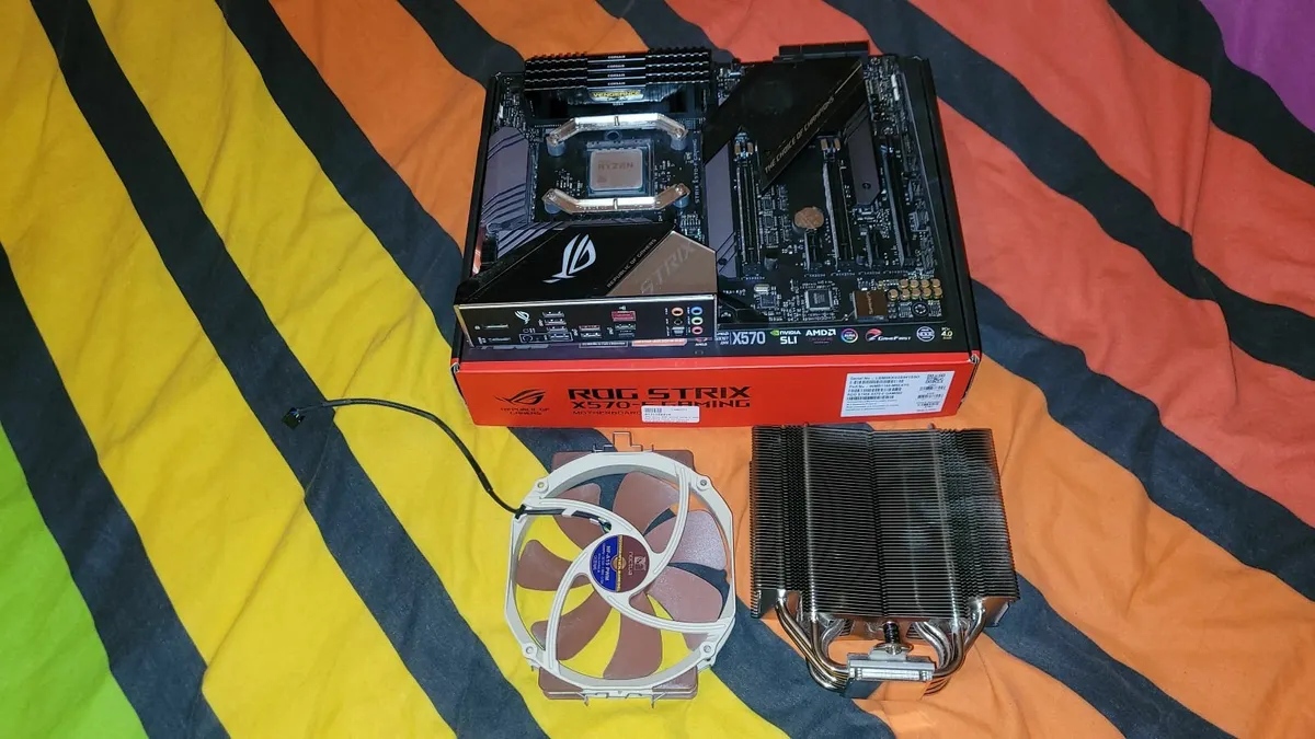 PC Bundle 5900x + Motherboard, Ram & CPU cooler - Image 1