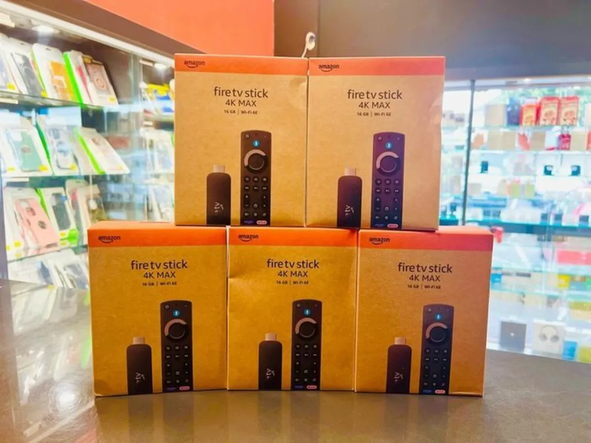 Firestick 4k max 2025