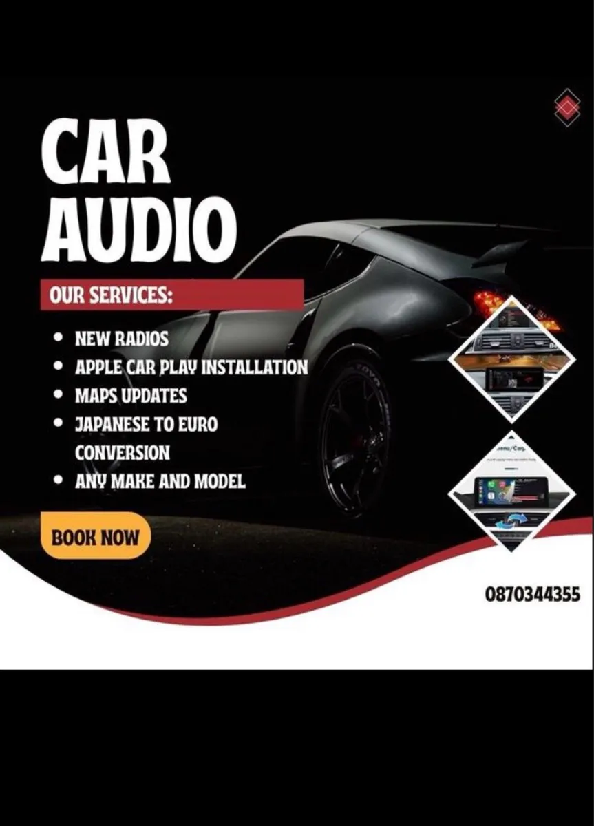 Car Multimedia/Radio installation Service