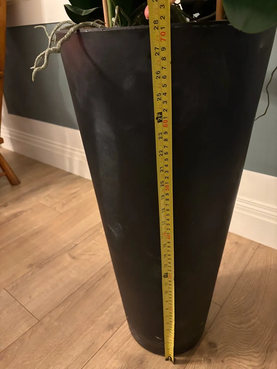 6ft Artificial Orchid Plant - Image 2