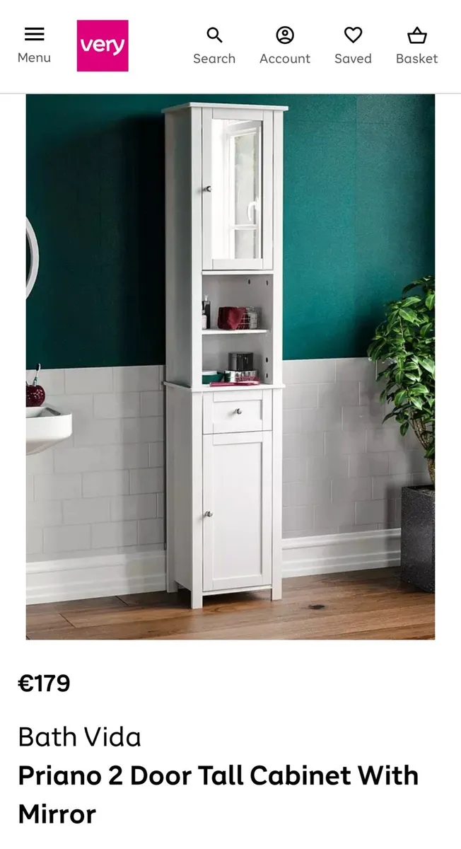Bathroom Cabinet - Image 1