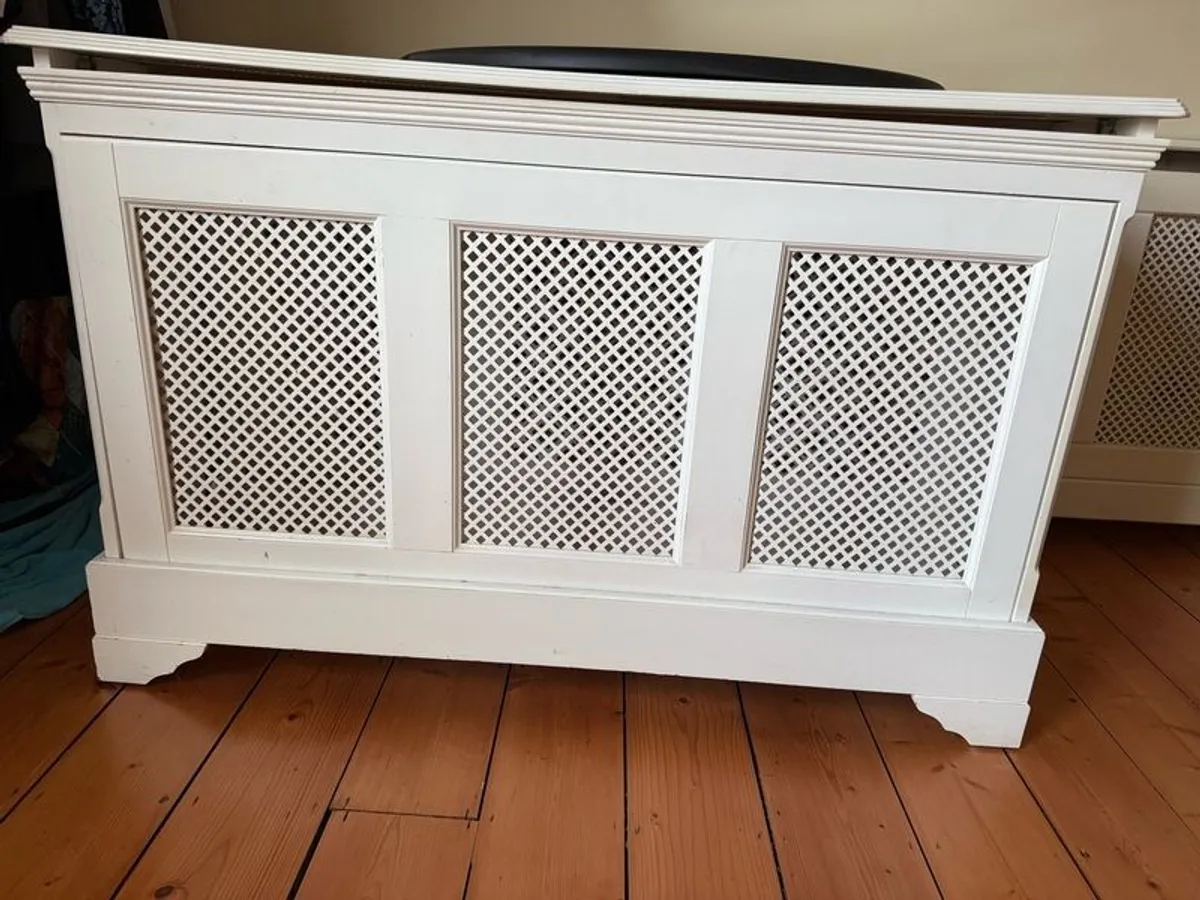 Radiator cabinets - Image 1