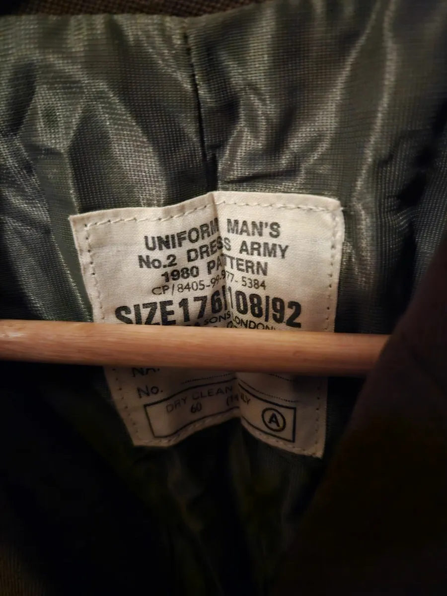 Vintage Army Jacket - Image 1