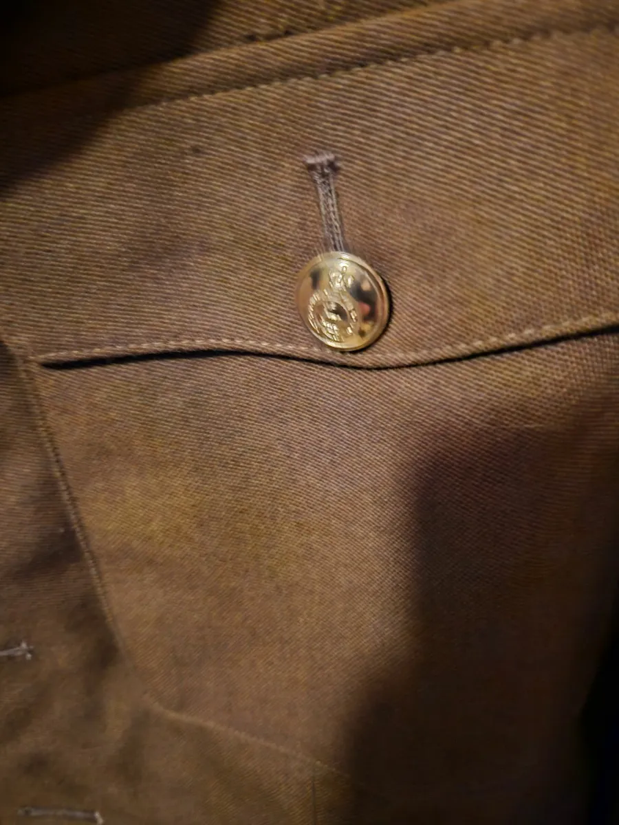 Vintage Army Jacket - Image 2