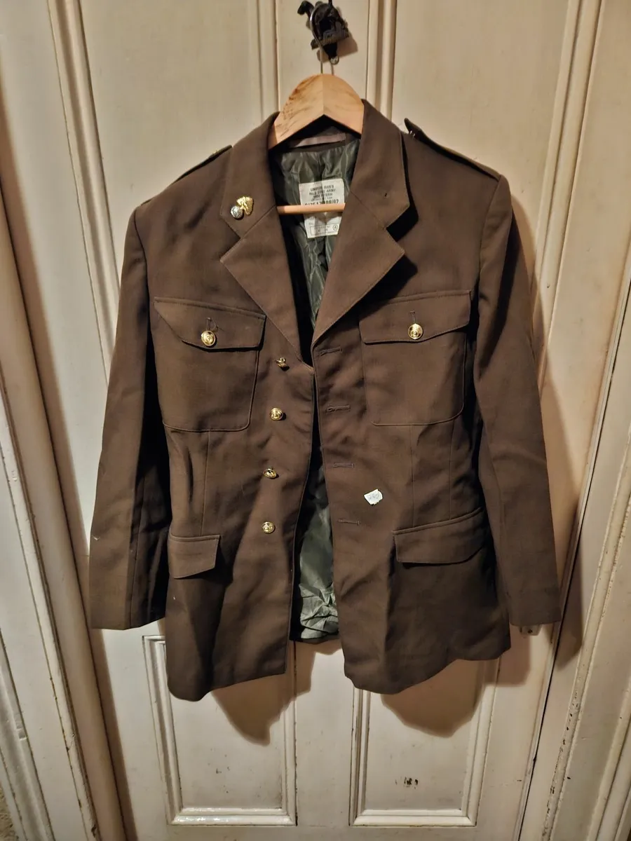 Vintage Army Jacket - Image 3