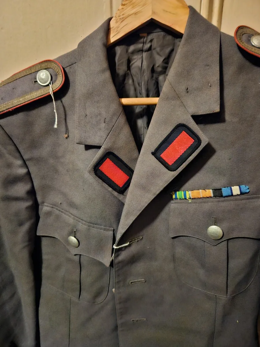 Vintage Army Jacket - Image 2