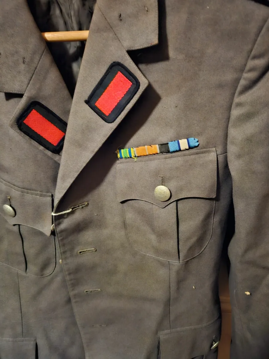 Vintage Army Jacket - Image 3