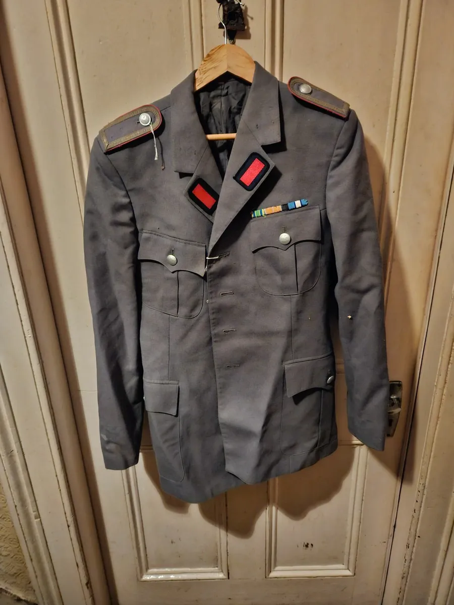 Vintage Army Jacket - Image 4