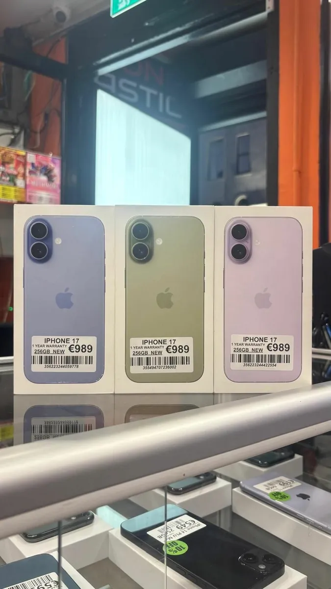 IPhone 17 256GB NEW UNLOCKED - Image 1