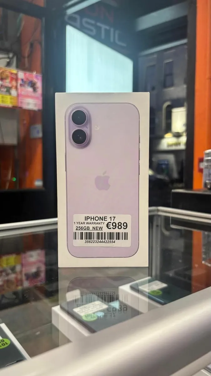 IPhone 17 256GB NEW UNLOCKED - Image 3