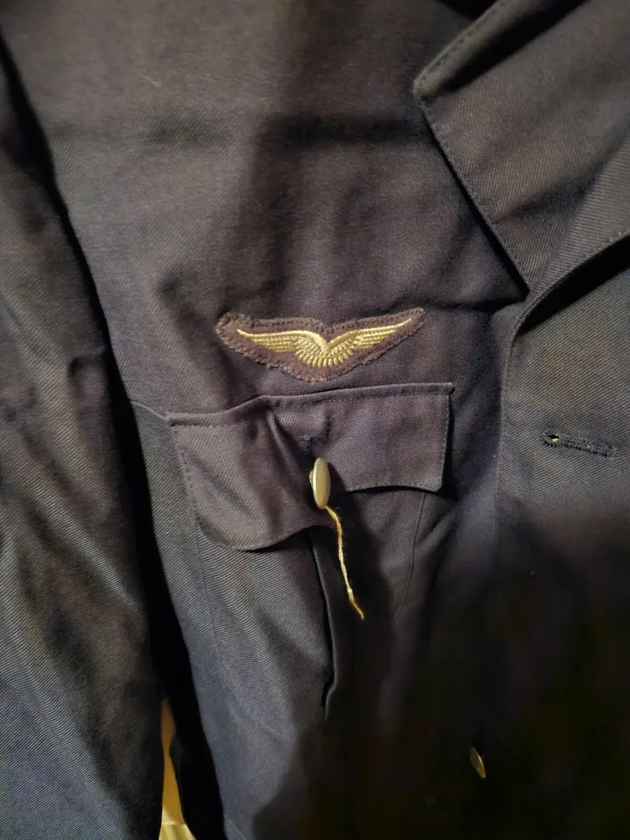 Vintage German Airforce Luftwaffe Jacket - Image 2