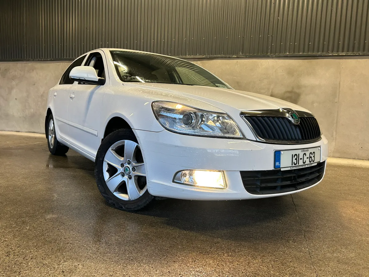 2013 SKODA OCTAVIA EXCLUSIVE 1.6 TDI 105 BHP - Image 1