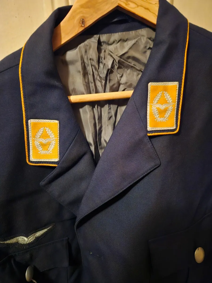Vintage German Airforce Luftwaffe Jacket - Image 4