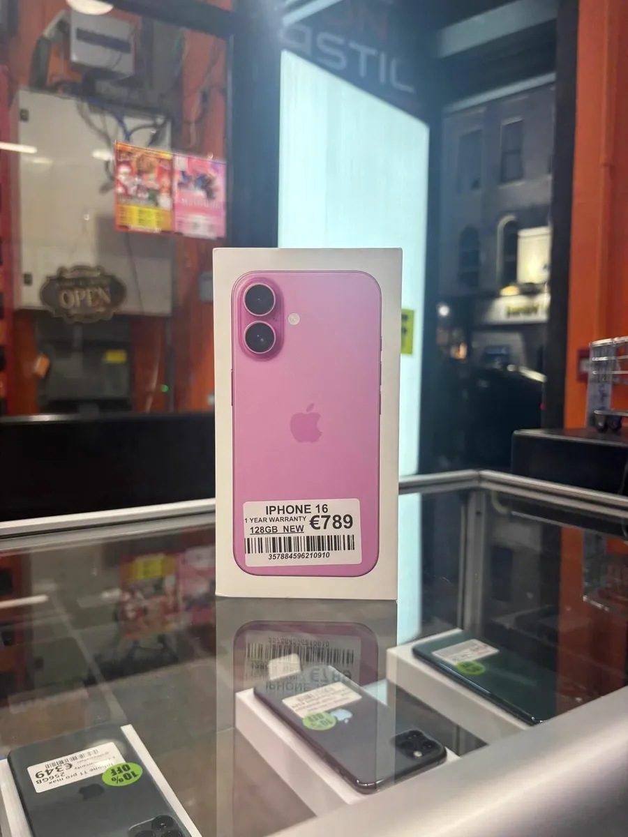 IPhone 16 128GB NEW UNLOCKED - Image 2
