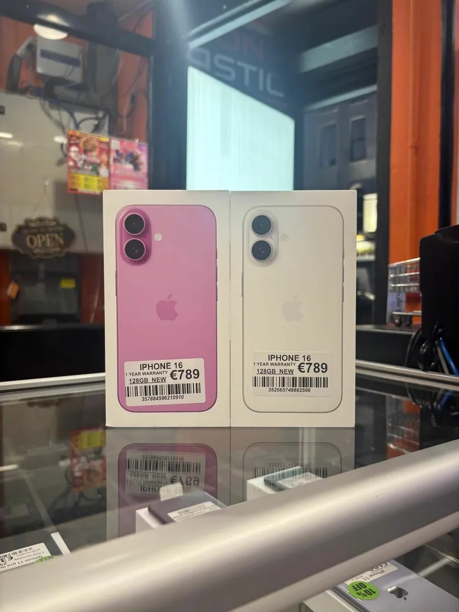 IPhone 16 128GB NEW UNLOCKED - Image 1