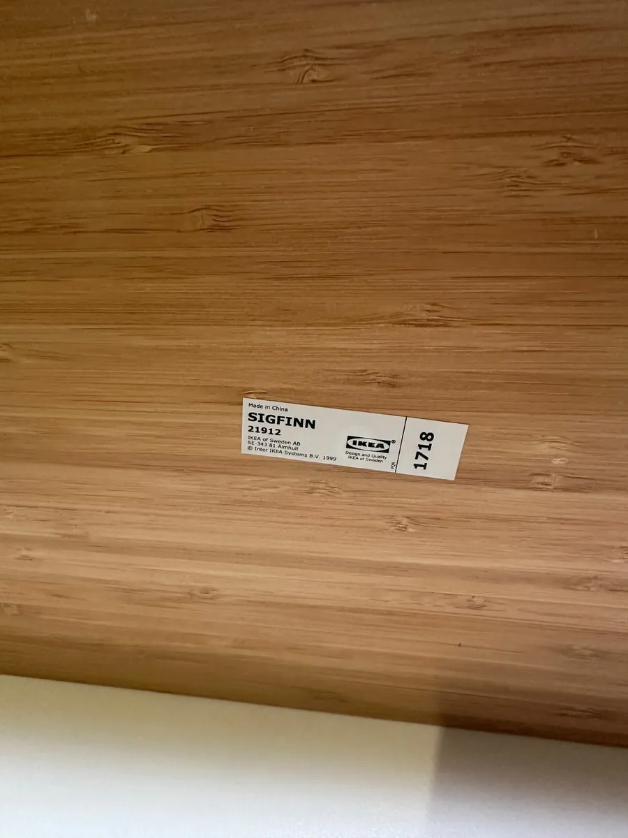 Monitor Stand - IKEA Sigfinn - Image 2