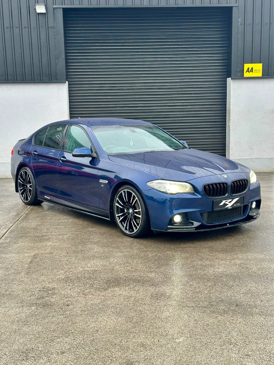 2016 BMW 520D MSPORT AUTO MPERFORMANCE - Image 2
