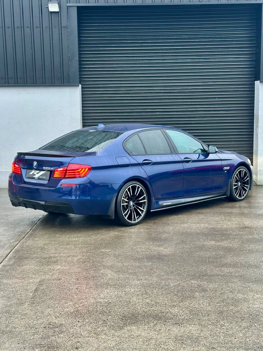 2016 BMW 520D MSPORT AUTO MPERFORMANCE - Image 3