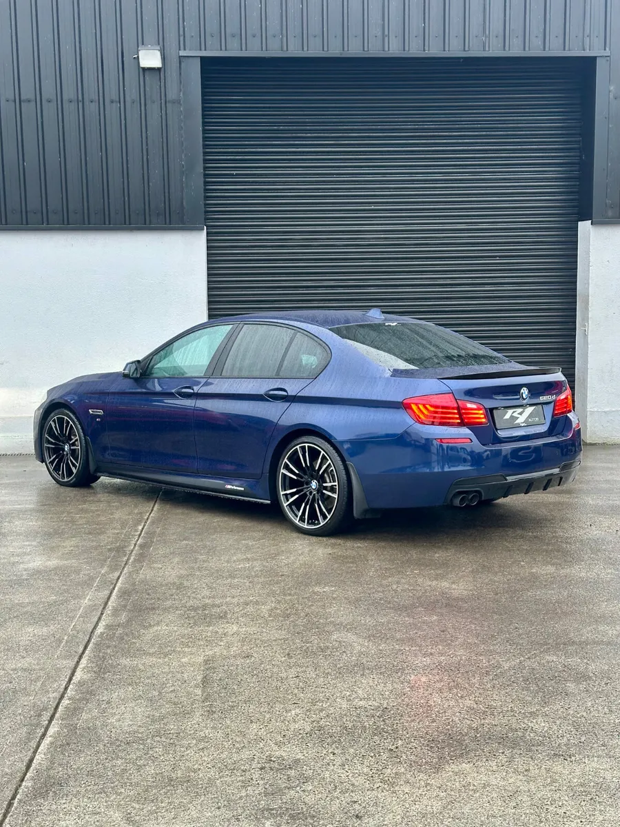 2016 BMW 520D MSPORT AUTO MPERFORMANCE - Image 4
