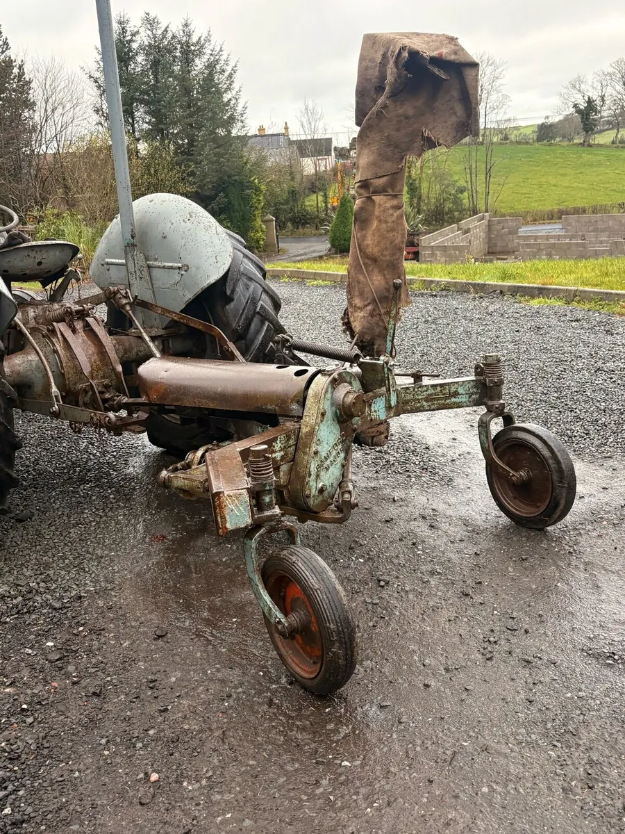 Rare Bamford Major Semi-mounted finger Bar Mower - Image 3