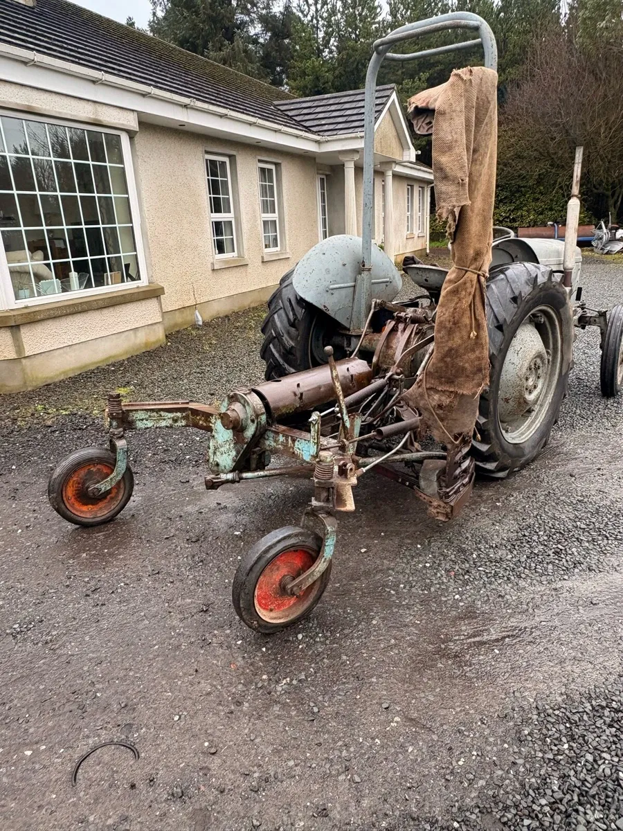 Rare Bamford Major Semi-mounted finger Bar Mower - Image 1