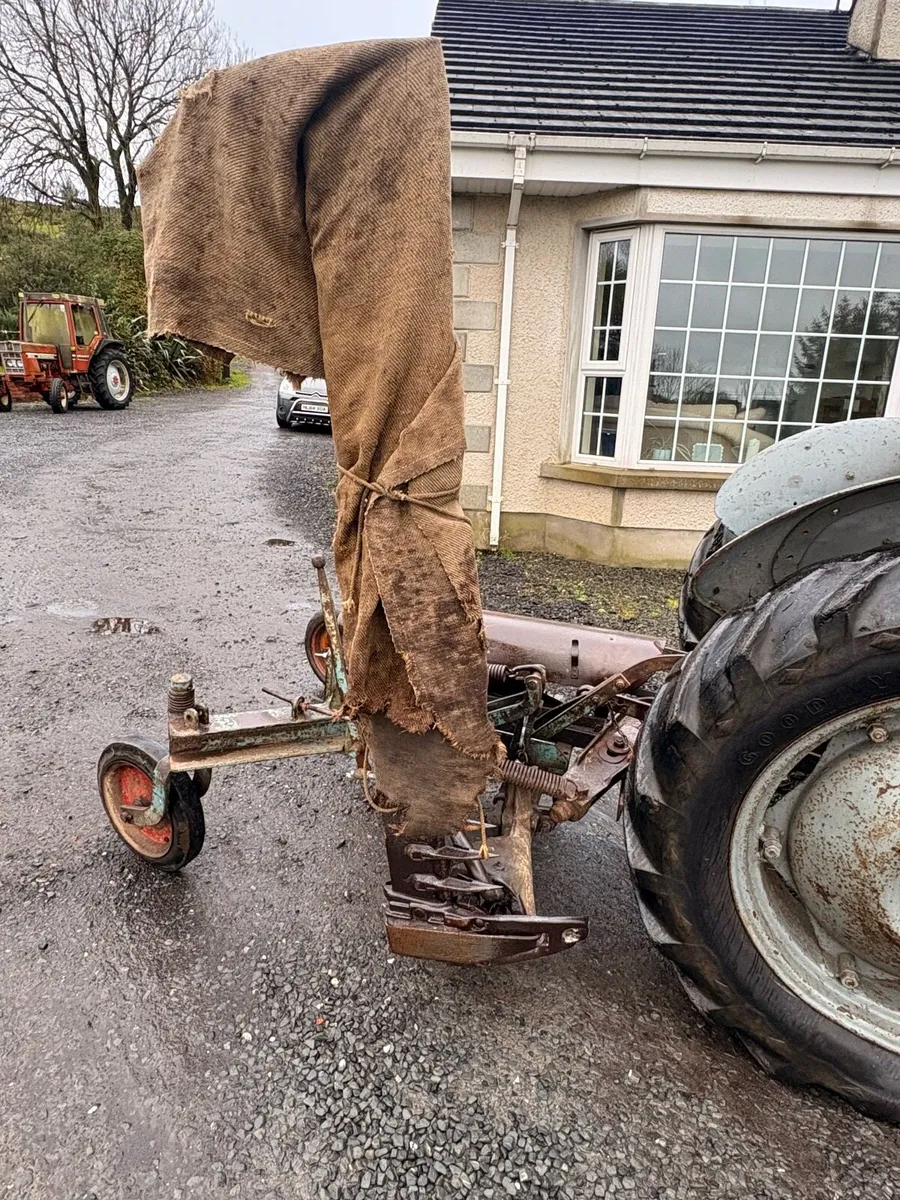 Rare Bamford Major Semi-mounted finger Bar Mower - Image 4