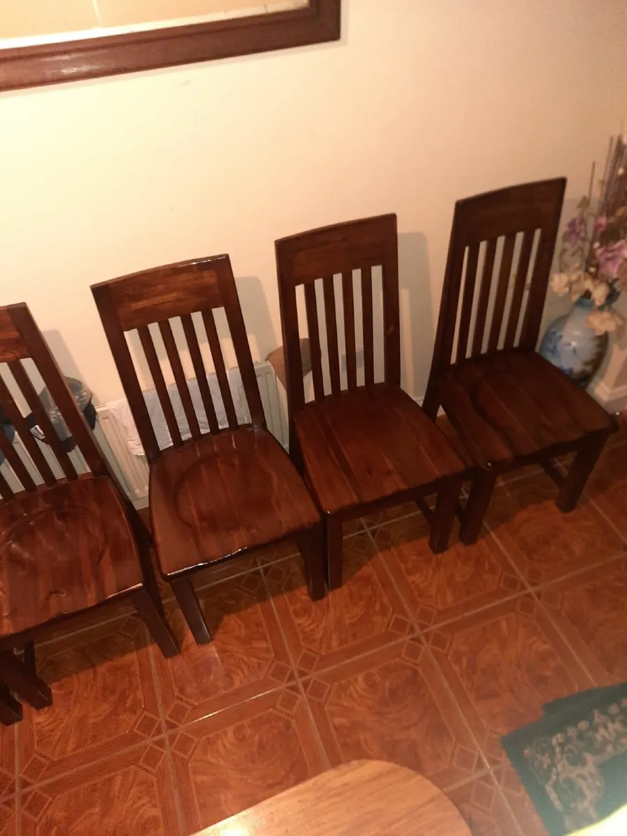 Quality kitchen chairs - Image 2