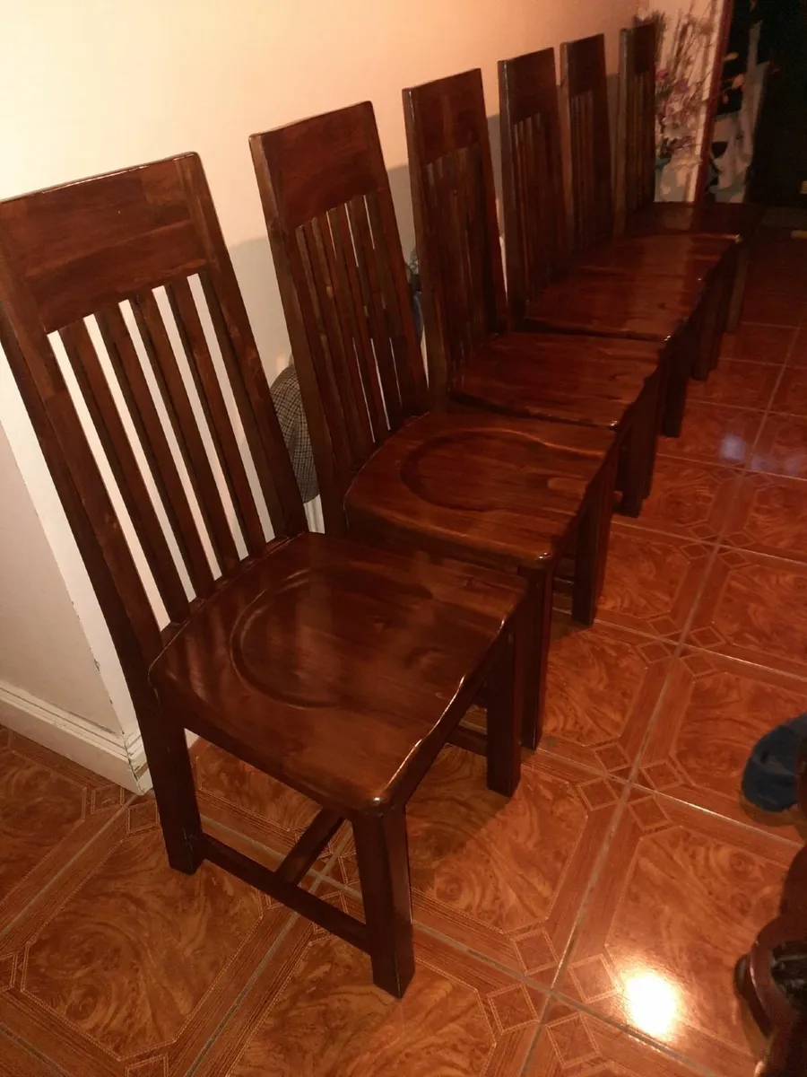 Quality kitchen chairs - Image 3