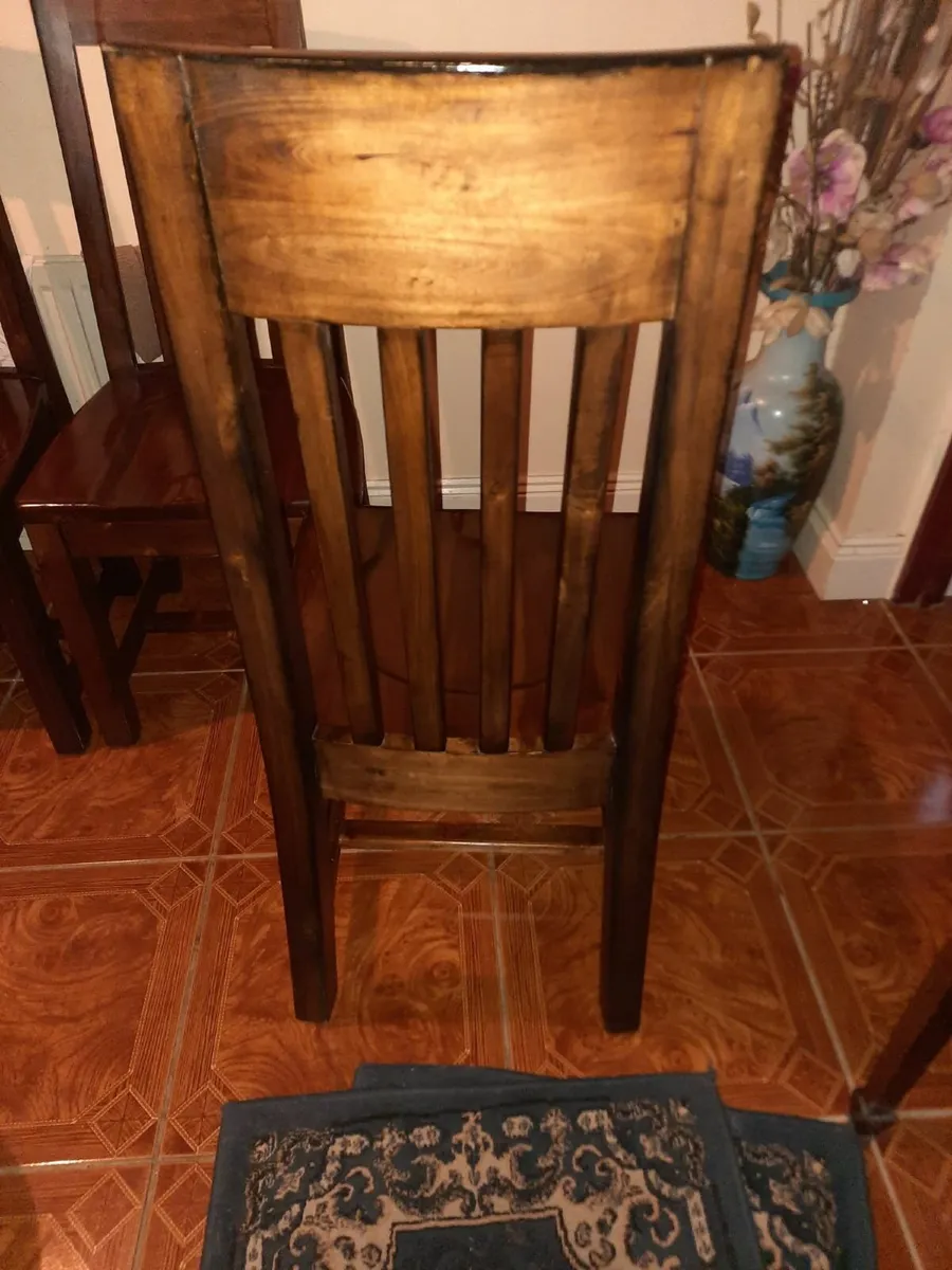 Quality kitchen chairs - Image 4