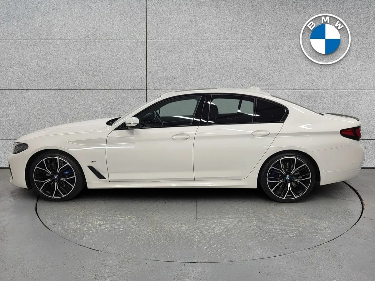 BMW 5-Series 520d M Sport Saloon - Image 4