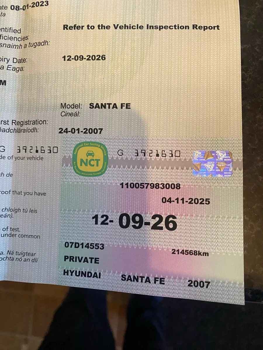 Hyundai Santa Fe - Image 2