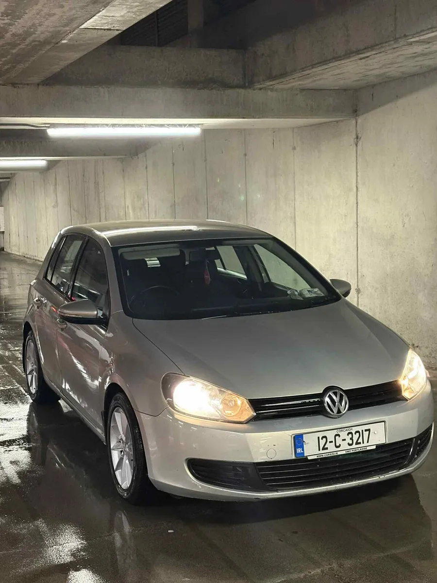 2012 volkswagen golf 1.6 diseal - Image 1