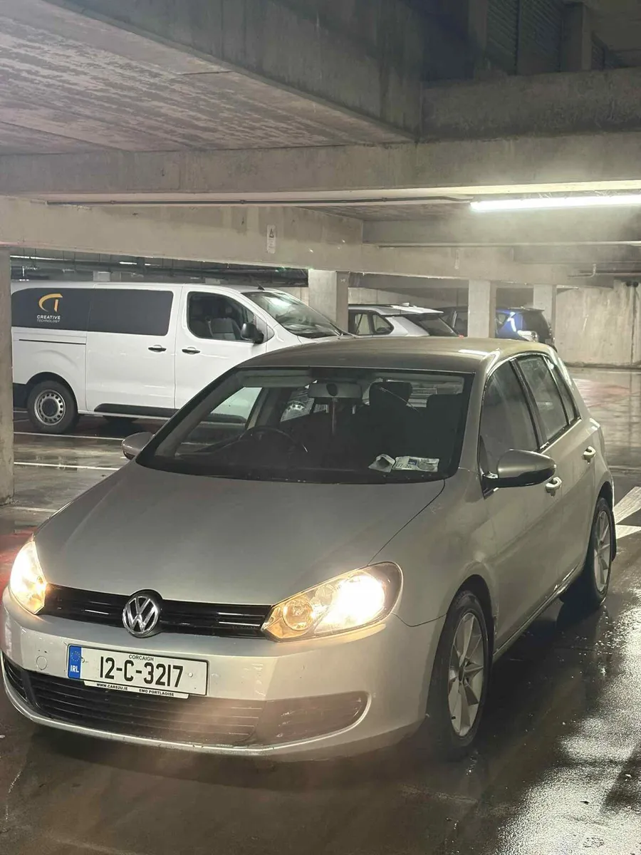 2012 volkswagen golf 1.6 diseal - Image 2