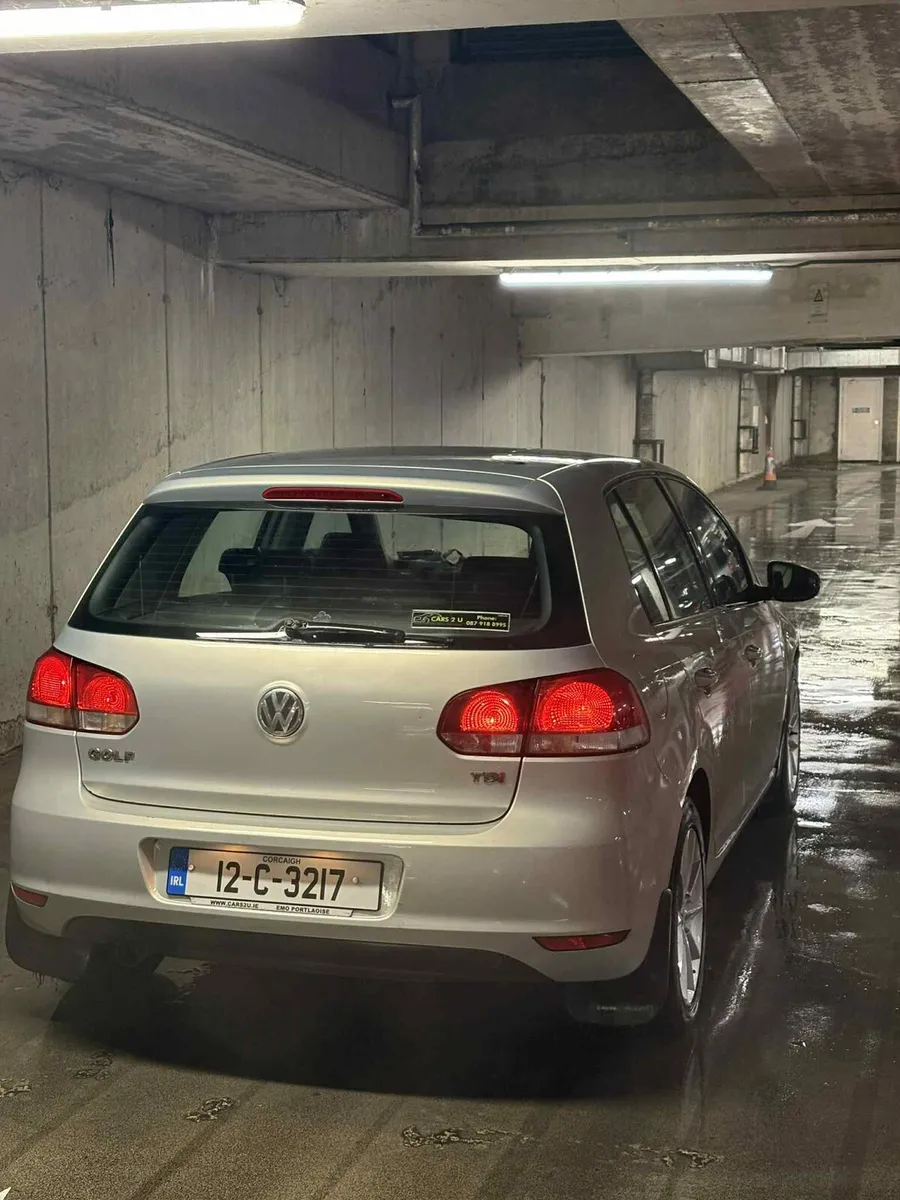 2012 volkswagen golf 1.6 diseal - Image 4