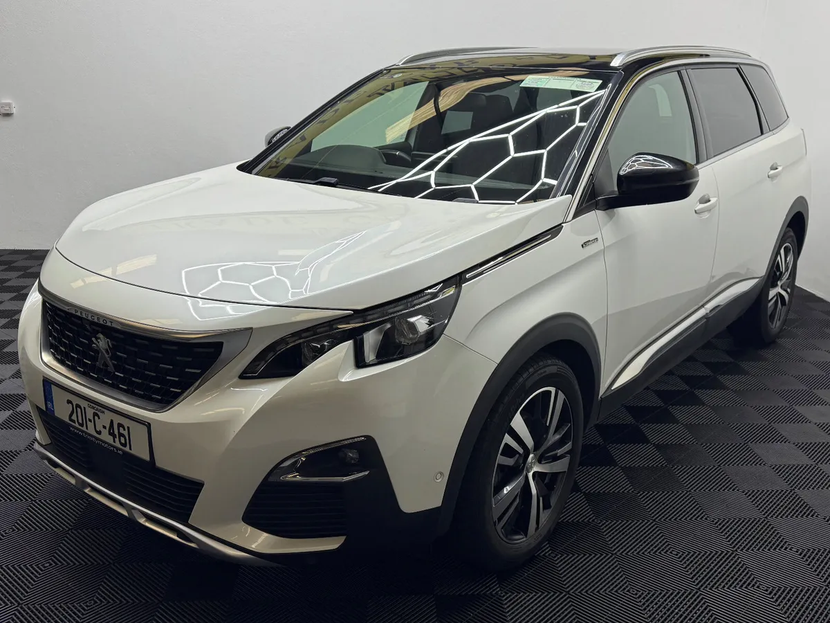 2020 Peugeot 5008 Gt line auto nct 01/28 - Image 4