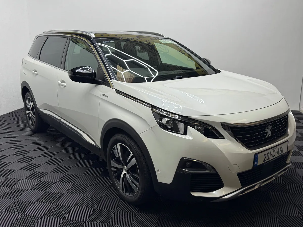 2020 Peugeot 5008 Gt line auto nct 01/28 - Image 2