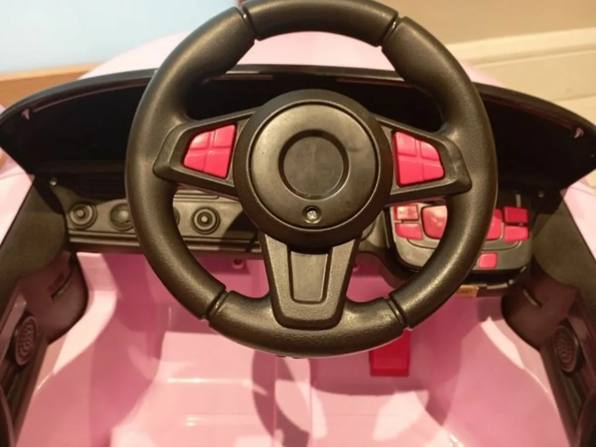 Kids Car Ride-On - Image 1