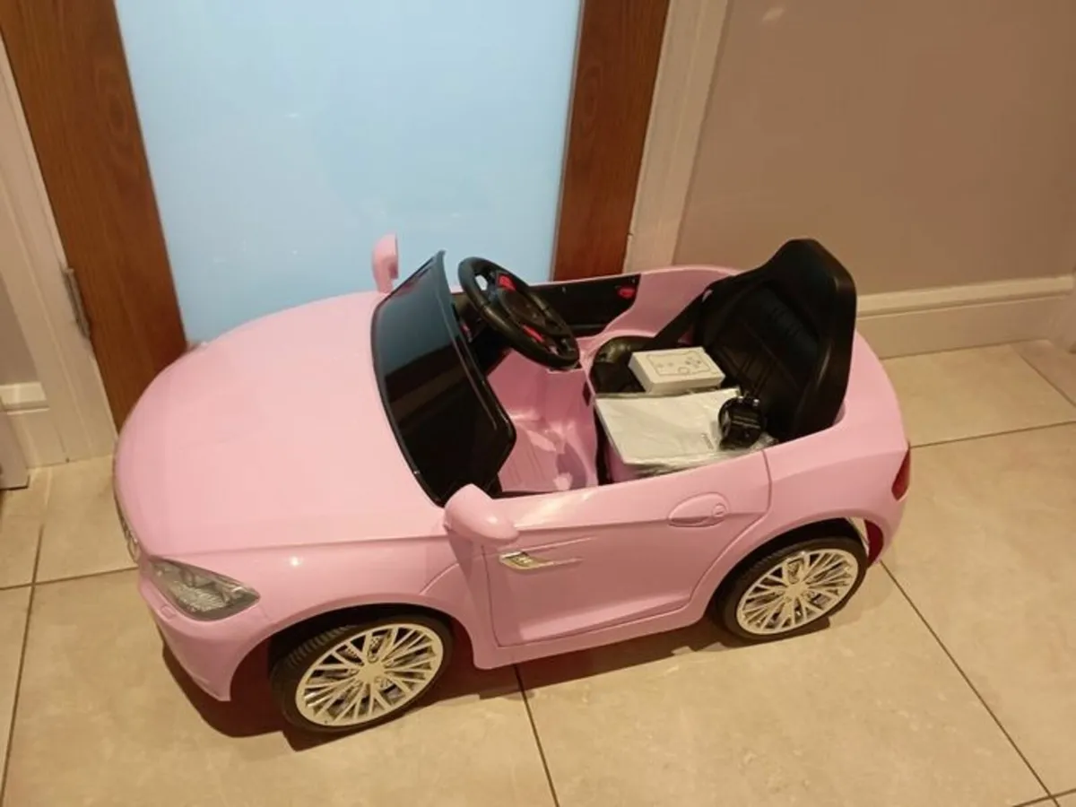 Kids Car Ride-On - Image 2