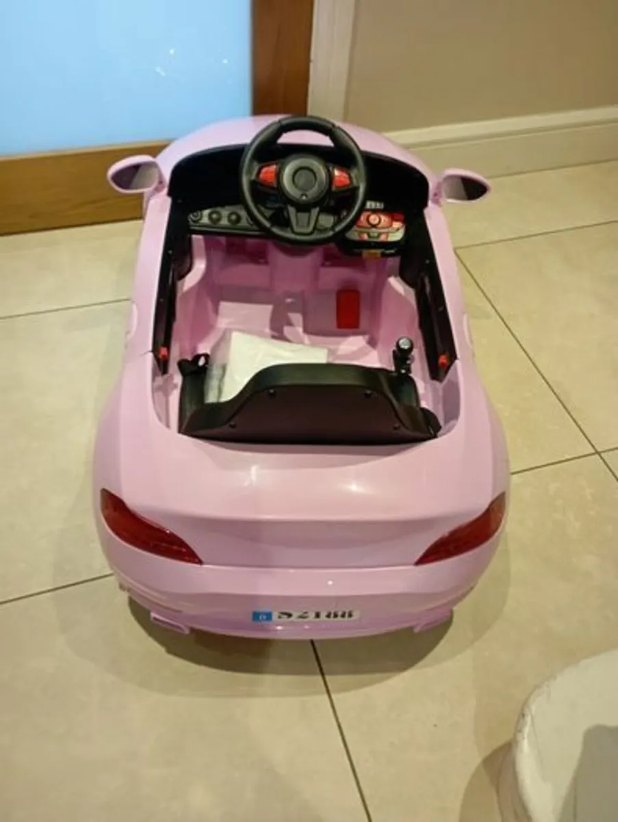Kids Car Ride-On - Image 3