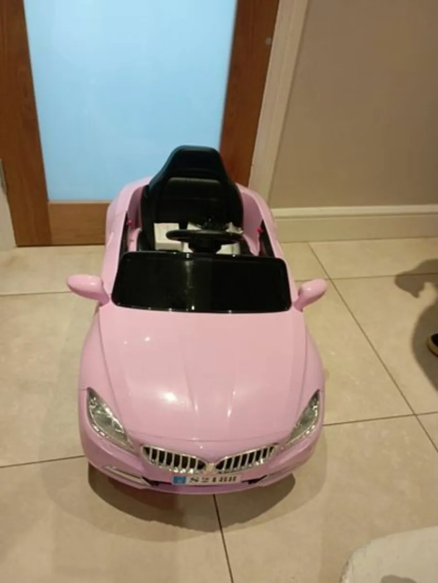 Kids Car Ride-On - Image 4