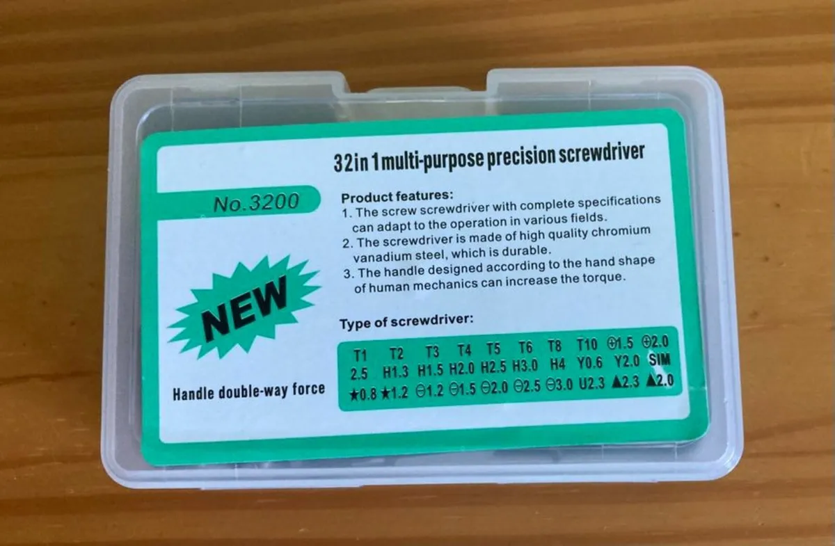 32-in-1 Precision Screwdriver Set - Image 4