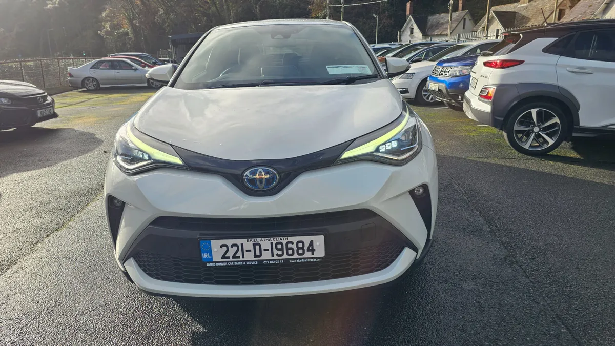 Toyota C-HR 2022 1.8 HYBRID SOL..IRISH CAR.. - Image 4