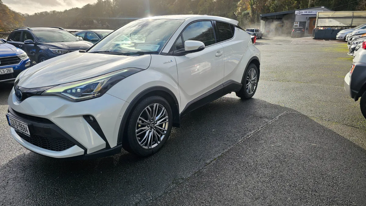 Toyota C-HR 2022 1.8 HYBRID SOL..IRISH CAR.. - Image 1